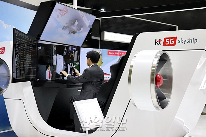 [포토뉴스] WORLD IT SHOW 2019, 5G VR 등 다양한 체험 한가득