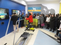 가상현실 기술이 창조한 스포츠콘텐츠