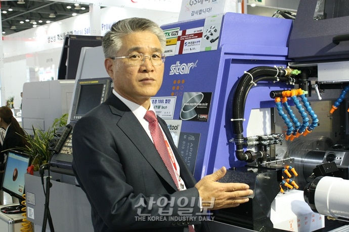 [SIMTOS 2016] 스타코리아, “높은 정밀도·고강성 등으로 승부 본다”