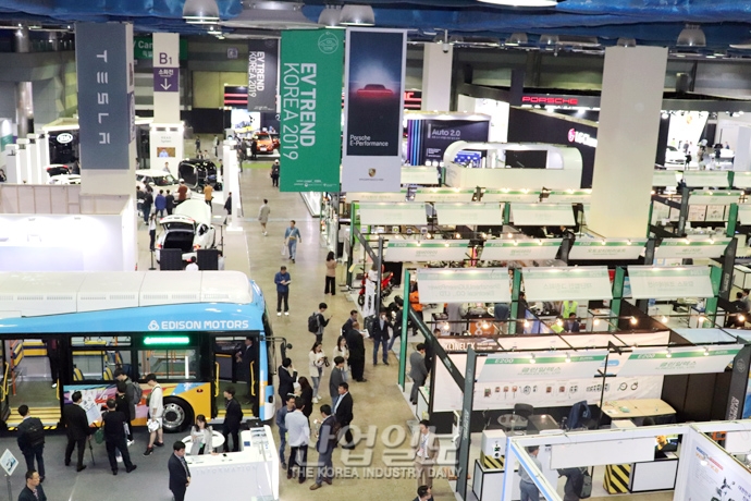 [포토뉴스] EV TREND KOREA 2019, ‘친환경’ 입은 자동차 산업