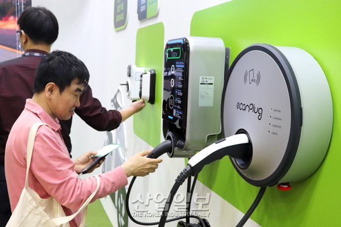 [포토뉴스] EV TREND KOREA 2019, ‘친환경’ 입은 자동차 산업