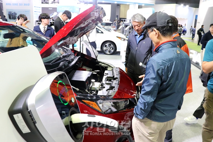 [포토뉴스] EV TREND KOREA 2019, ‘친환경’ 입은 자동차 산업