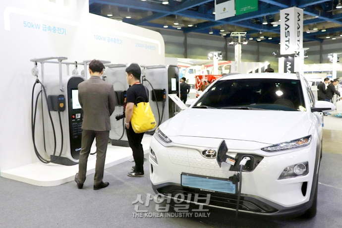 [포토뉴스] EV TREND KOREA 2019, ‘친환경’ 입은 자동차 산업