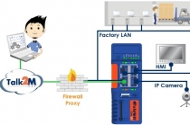 HMS의 새로운 산업용 액세스 라우터 'Talk2M Easy Setup'