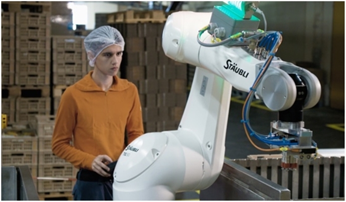 [기술기고] 식품 산업의 미래를 위한 스토브리 로봇의 Man-Robot Collaboration