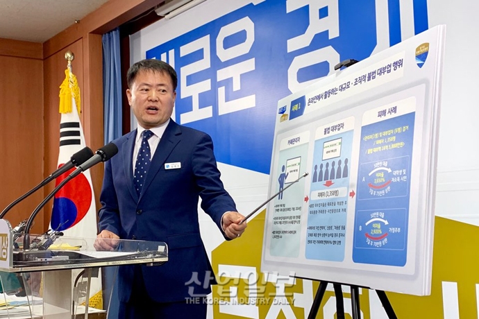 연 이자율 7,145% ‘초고금리’ 대부업 일당 잡혀