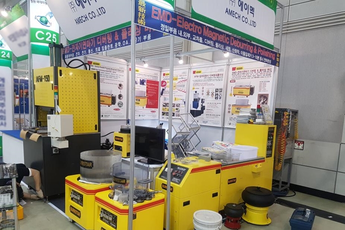 [코파스(KOFAS) 2019] (주)에이멕 “모든 부품 DB 구축, 공정 간 연계성 전문화”