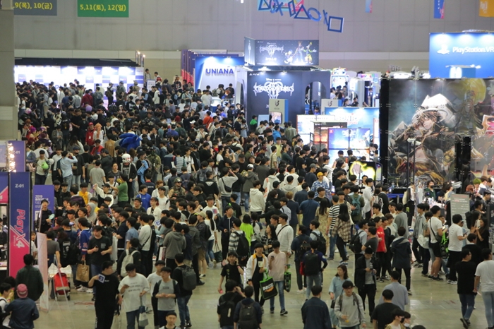 플레이엑스포(PlayX4) 10만 명 방문 계약 추진액 역대 최대