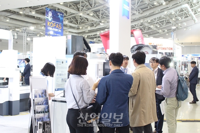 [코파스(KOFAS) 2019] [동영상뉴스] 디지털메뉴팩처링페어, 기계산업의 심장을 다시 뛰게 하다