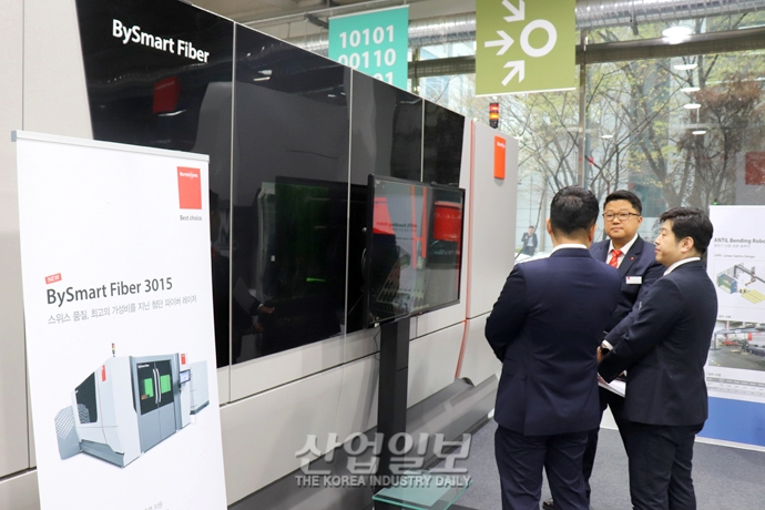 [부텍(BUTECH) 2019] 바이스트로닉코리아, 한국 시장 ‘최적화’ 레이저 가공기 개발