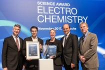 바스프, 폭스바겐과 국제 ‘전기화학 사이언스 어워드’ 개최