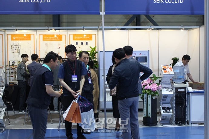 [포토뉴스] 부동산 시장은 얼어붙는데... 건축기계설비 분야는?