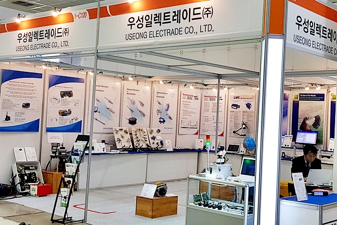 [코파스(KOFAS) 2019] 우성일렉트레이드(주), “신뢰성 높은 제품, 현장 효율 개선에 기여”