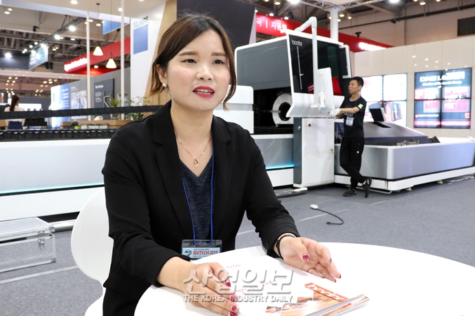 [부텍(BUTECH) 2019] bodor, 가성비 갖춘 레이저커팅기 전 세계 160개국 수출