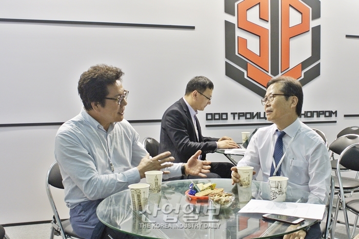 SPM(에스피엠),  '2019 러시아 모스크바 국제기계장치 전시회' 참가