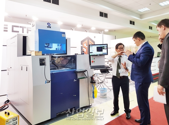 SPM(에스피엠),  '2019 러시아 모스크바 국제기계장치 전시회' 참가
