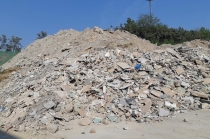 건설폐기물 중간처리업자 형사고발 및 영업정지