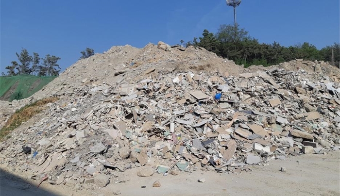 건설폐기물 중간처리업자 형사고발 및 영업정지