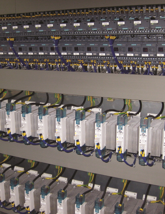 [TECH] 고기능 열 처리 플랜트의 자기금융 현대화, IO-Link 통신 활용