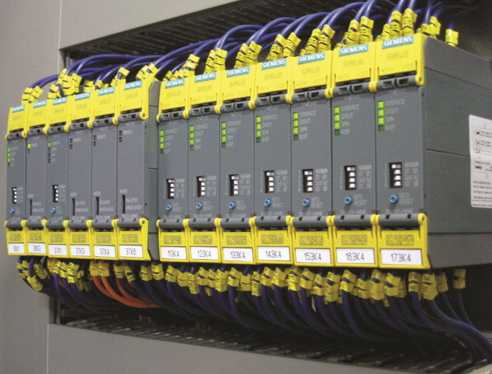 [TECH] 고기능 열 처리 플랜트의 자기금융 현대화, IO-Link 통신 활용