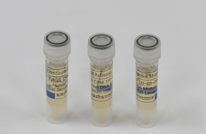 ‘비침습적 산전검사(NIPT)’용 ‘다운증후군 표준물질’개발