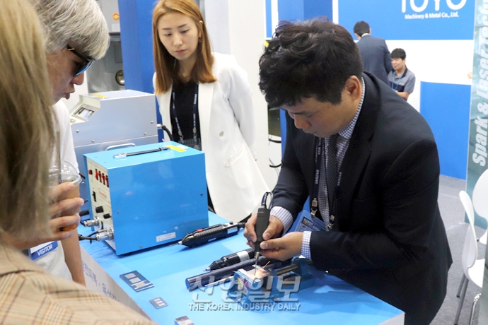 [포토뉴스][금속산업대전] 중소 금속 제조업체 판로개척 ‘지원’