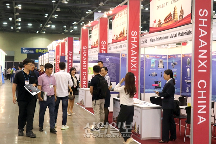 [포토뉴스][금속산업대전] 중국·인도·베트남, 전시회 참가 통해 한국시장 ‘공략’