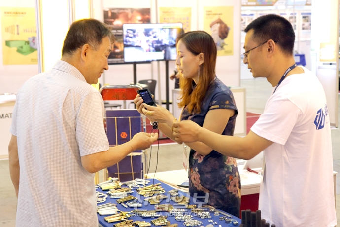 [포토뉴스][금속산업대전] 중국·인도·베트남, 전시회 참가 통해 한국시장 ‘공략’