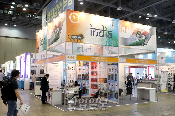 [포토뉴스][금속산업대전] 중국·인도·베트남, 전시회 참가 통해 한국시장 ‘공략’