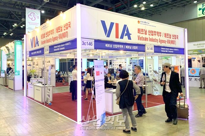 [포토뉴스][금속산업대전] 중국·인도·베트남, 전시회 참가 통해 한국시장 ‘공략’