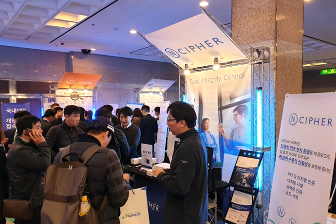 [스마트테크 코리아] 엔사이퍼 시큐리티, 전용 하드웨어 통해 사이버 보안 리스크 ‘최소화’