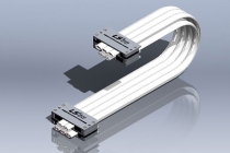 클린룸용 정전기 없는 케이블 개발