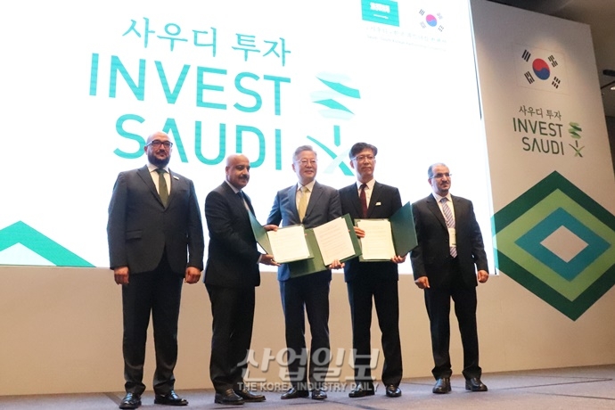 한-사우디 MOU 체결…“‘비전 2030’ 움직임 함께 한다”