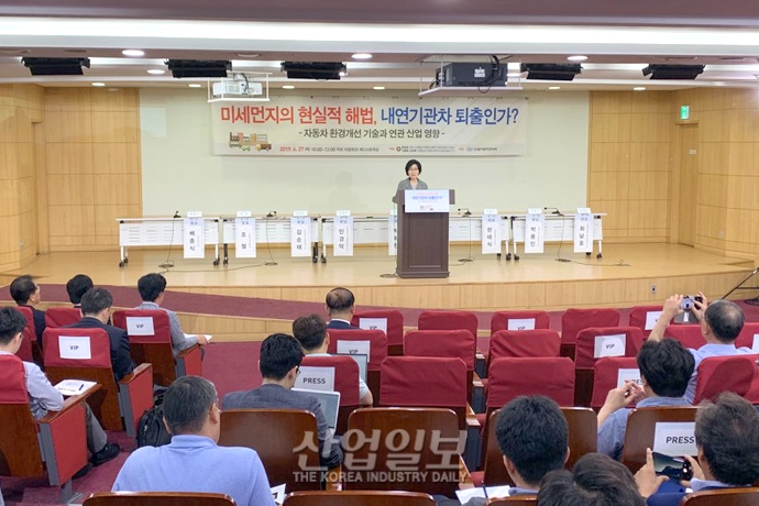 “경제성·미세먼지 저감 성능 우수 신규 경유차, 중요 기술개발 대상”