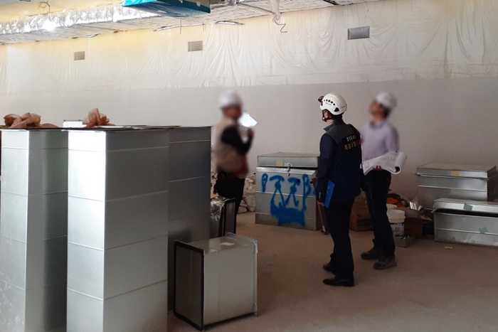 불법 하도급·무면허 소방시설 공사업체 무더기 적발