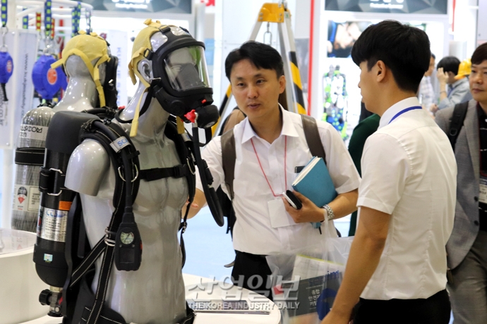 [포토뉴스] 국제안전보건전시회(KISS 2019), 산업안전 중요성 ‘강조’