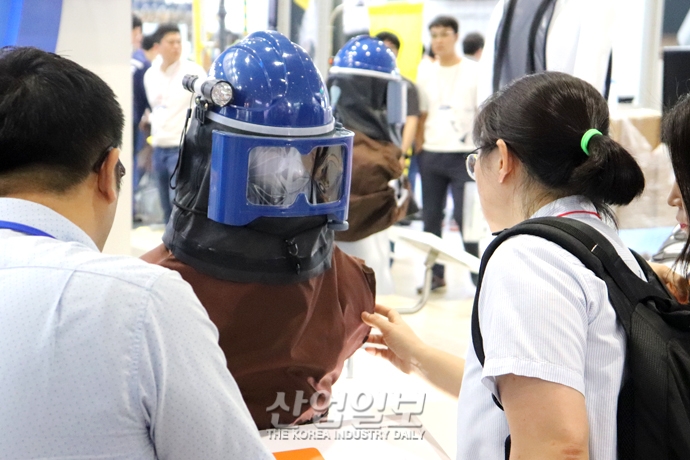 [포토뉴스] 국제안전보건전시회(KISS 2019), 산업안전 중요성 ‘강조’