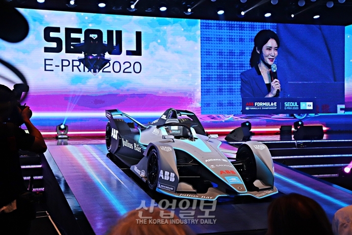 [포토뉴스] ABB FIA 포뮬러 E 챔피언십, 이제 대세는 ‘전기차’
