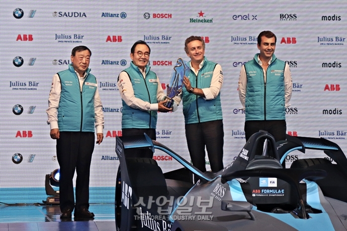 [포토뉴스] ABB FIA 포뮬러 E 챔피언십, 이제 대세는 ‘전기차’