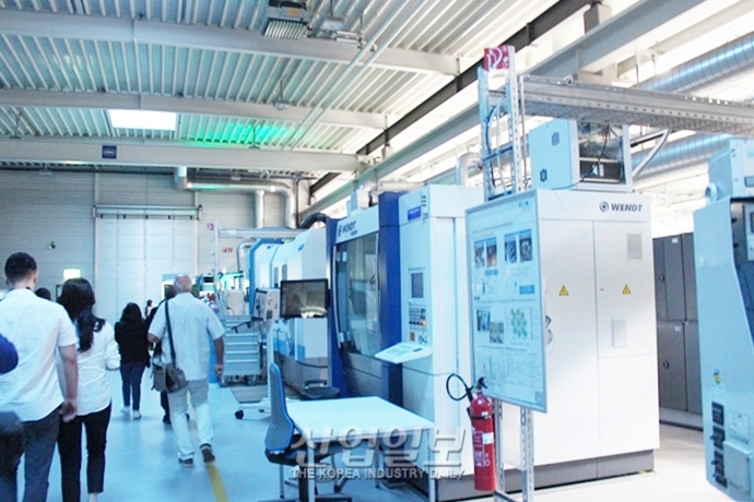 [포토뉴스] EMO 2019에서 선보이는 독일 기술의 원천, IFW에서 찾다