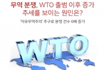 [카드뉴스] 무역 분쟁, WTO 출범 이후 증가 추세를 보이는 원인은?