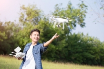 중국 드론 산업, 적극적 정부 지원 아래 시장 점유율 확대