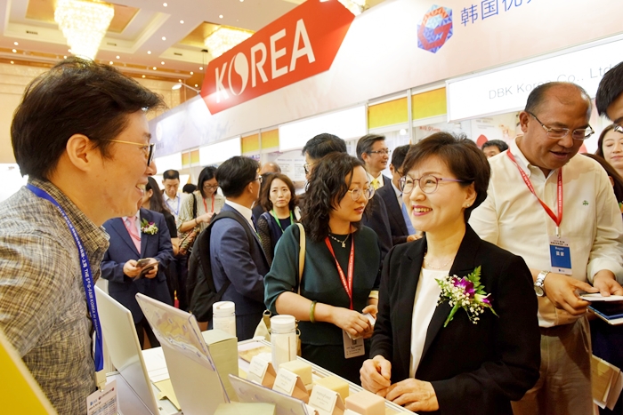 ‘2019 지페어(G-FAIR, 대한민국우수상품전) 상하이' 개막