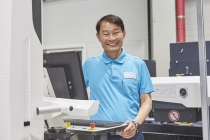 주어진 운명이었기에 열심히 배운 기술