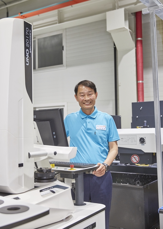 주어진 운명이었기에 열심히 배운 기술