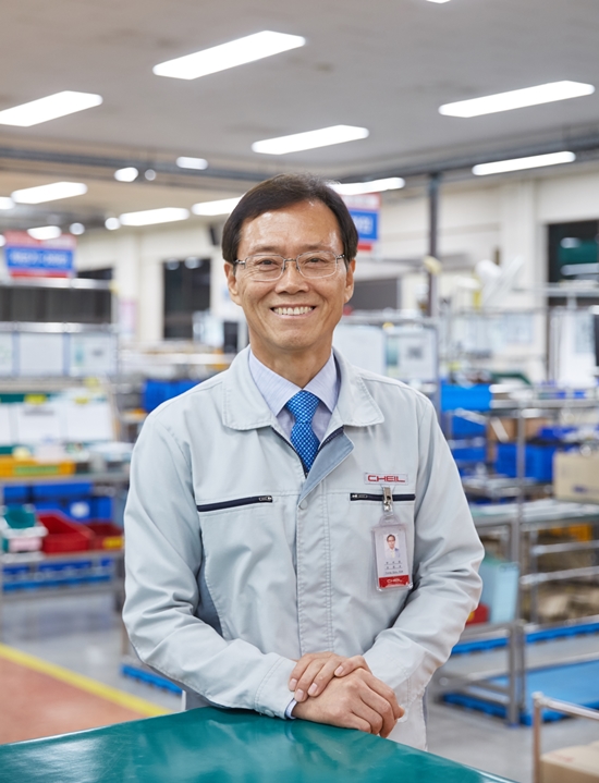 43년 간 제조현장 지킨 엔지니어 김용규 부사장 성실함은 최고의 보증수표다