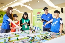 지멘스그린스쿨 올림피아드 ‘로봇 코딩'으로 친환경 미래도시 설계