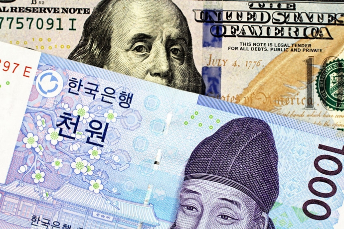 원-달러 환율, 한동안 1,200원 대 수준 유지될 가능성 커