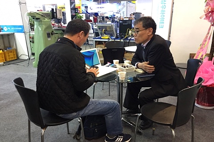 [2019 한국기계전] 삼우하이테크 “고품질 스핀들로 전 세계 공략할 것”