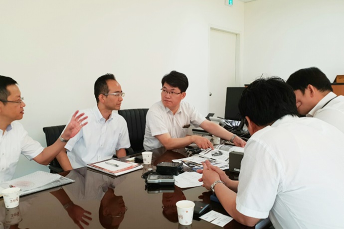 [2019 한국기계전] 디와이테크, “‘1인 원패스 시스템’으로 자동화 분야 선도할 것”